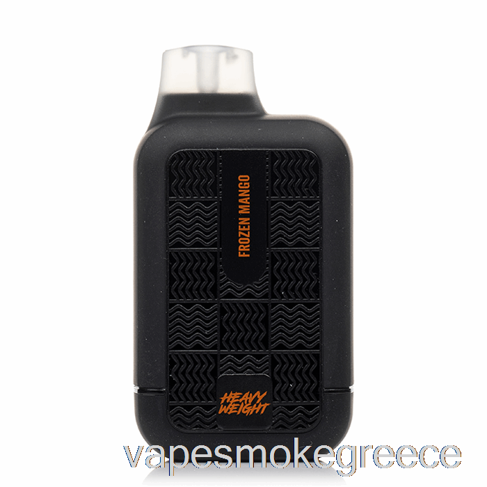 Vape Greece Tyson 2.0 βαρέων βαρών 7000 μιας χρήσης κατεψυγμένο μάνγκο